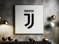 Juventus, Home Decor, Wall Decor 3D Printer Model