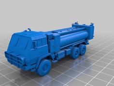 1-100 HLVW 10,000L Swan, Refueller / Water Tanker 3D Printer Model