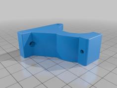 H Rail Torqueedo Throttle Bracket 3D Printer Model