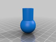 Corner-Balljoint 3D Printer Model