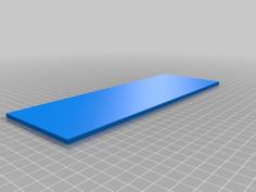 Mailslot Cover 3D Printer Model