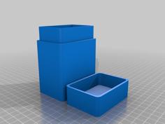 Customizable Box 3D Printer Model