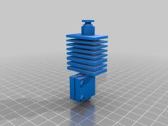 Hotend Referance 3D Printer Model