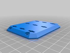 Gas Can Rack Remixed For 1/6 Yamaha 3D Printer Model