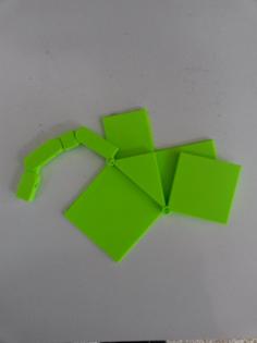 Pythagorean Theorem Proof 3D Printer Model