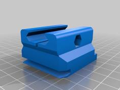 Jessop To Picatinny/Weaver Adapter 3D Printer Model