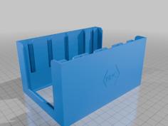 Modified Ship Trays For Xia 3D Printer Model