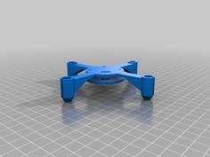 Hubsan H107L Quadcopter Frame – Modification 3D Printer Model