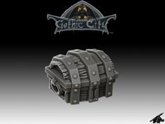 Gothic City Chest C – Our New KICKSTARTER Is Now LIVE!!!! 3D Printer Model