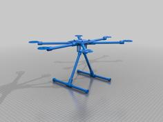 Hexa Frame 3D Printer Model