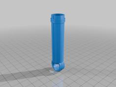 Cap With A Loop For Lanyards 3D Printer Model