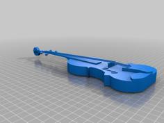 Fiddle 3D Printer Model