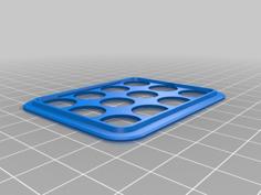 Battery Crates 3D Printer Model