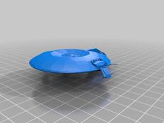 Droid GunShip 3D Printer Model