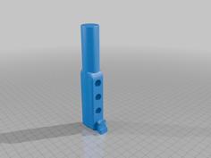 Bayonet Lug For M Lock Rail 3D Printer Model