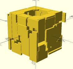 Puzzle Box Movement 3D Printer Model