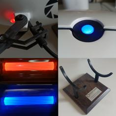 Portal Gun Additions 3D Printer Model