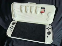 Nintendo Switch Oled Case 3D Printer Model