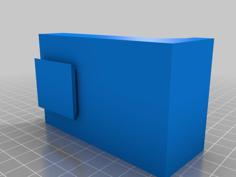 Desk Battery Mount 3D Printer Model