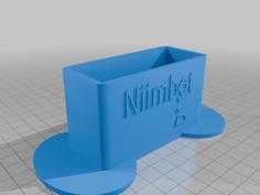 Niimbot D110 Label Printer Holder 3D Printer Model