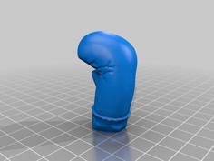 Boxing Glove 3D Printer Model