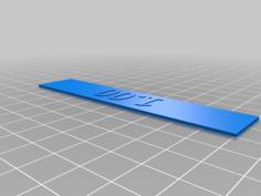 Spatula 3D Printer Model