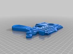 Fallout Original Laser Mauser (SPLIT) 3D Printer Model