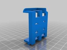 18350 Battery Sled 3D Printer Model