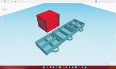 Mini Drawers – Small Parts Storage Drawers 3D Printer Model