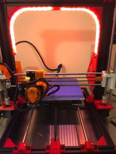 AM8 LED Mount 3D Printer Model