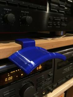 Ikea Ivar Headphone Hanger 3D Printer Model