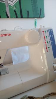 Toyota RS Series Sewing Machine Selector 3D Printer Model