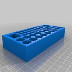 Battery Holder 3D Printer Model