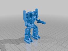 Daboku 3D Printer Model