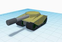 Tank 3D Printer Model