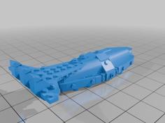 Lego Ulysses Submarine (Atlantis The Lost Empire) 3D Printer Model