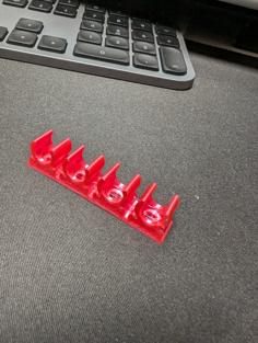 Cable Clip 3D Printer Model