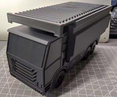 Desktop Storage Box(truck Styling) 3D Printer Model