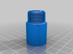 15 Mm Ball Adapter 3D Printer Model