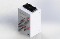 DC Power Supply With PSU 3D Printer Model