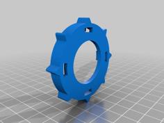 Ring For Upper Spray Arm For Smeg Dishwasher 3D Printer Model