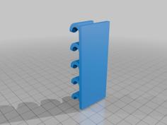 Cable Mount 3D Printer Model