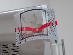 Floating Picture Frame Magnet Fix 3D Printer Model