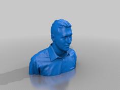 Johnny XMas 3D Printer Model