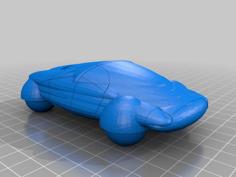 Roller Ball Tires EV Concept 3D Printer Model