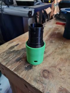 Bosch Hose To Festool Nozzle 3D Printer Model