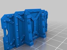 Kill Team Barricade 3D Printer Model