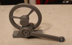 James Watt’s Epicyclic Ger (Sun Nd Planet) 3D Printer Model