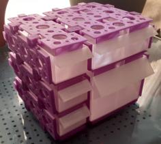 Modular Parts Bin 3D Printer Model