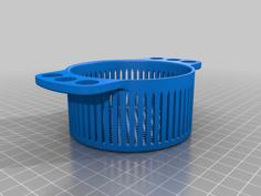 Colander For Kefir 3D Printer Model